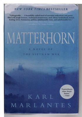  Matterhorn saga of Vietnam War courage and contemplation