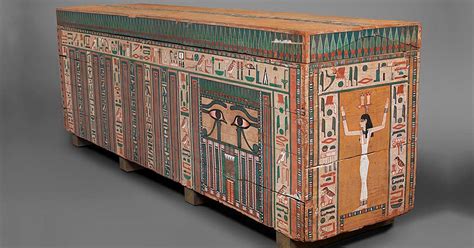  The Coffin Texts –  An Enigmatic Tapestry Woven with Ancient Egyptian Rituals and the Threads of Immortality!